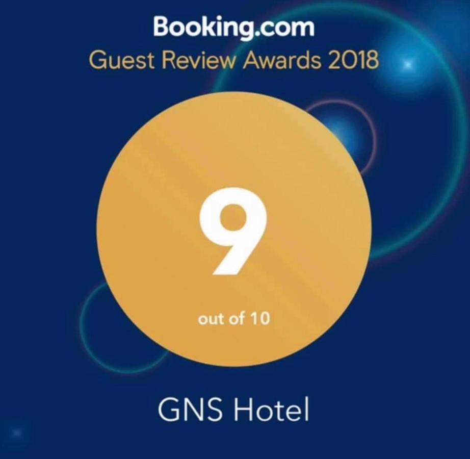 GNS Hotel Ureki Buitenkant foto